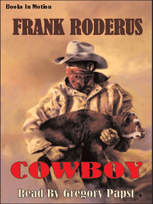Title details for Cowboy by Frank Roderus - Wait list